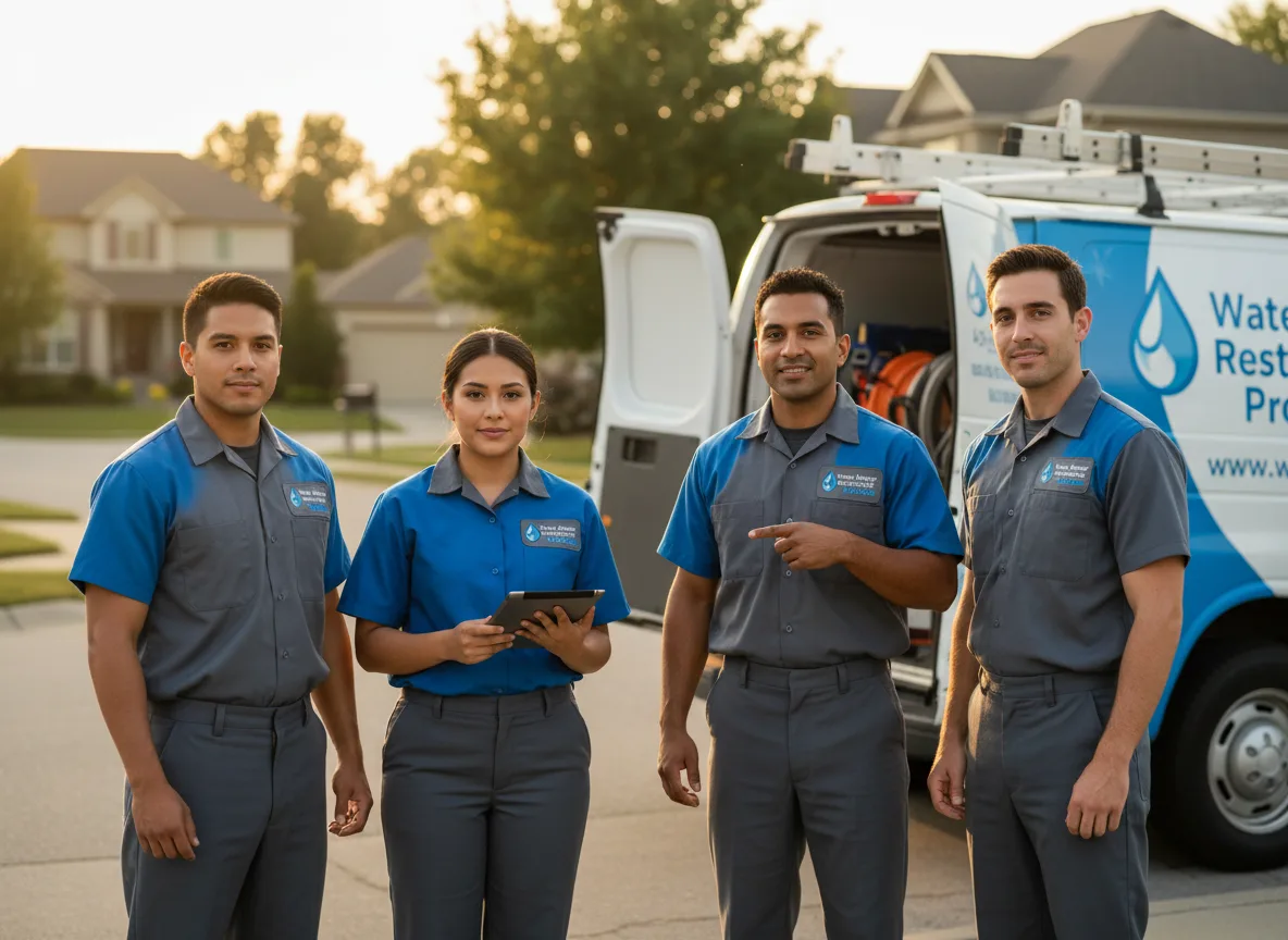 Flood Restoration company in Fillmore, CA